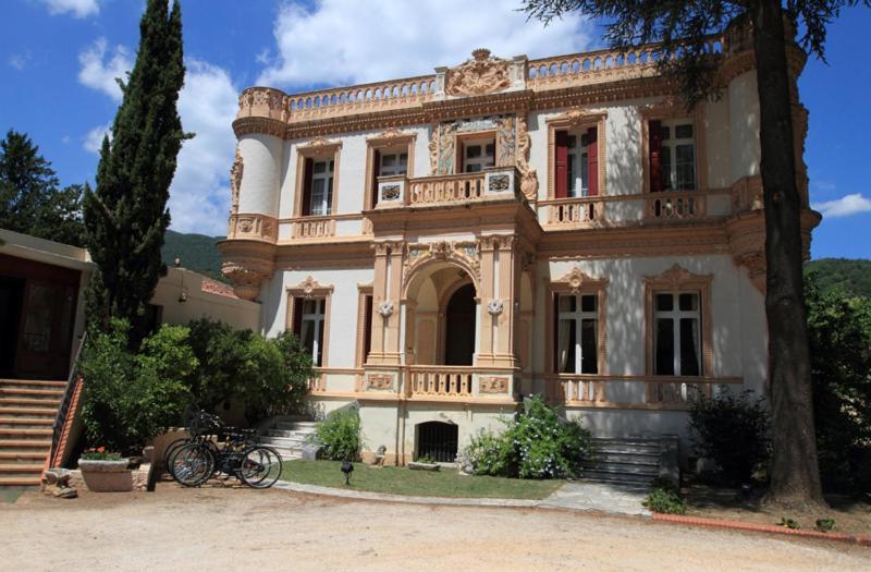 Hotel Le Roussillon Amélie-les-Bains-Palalda Exterior foto