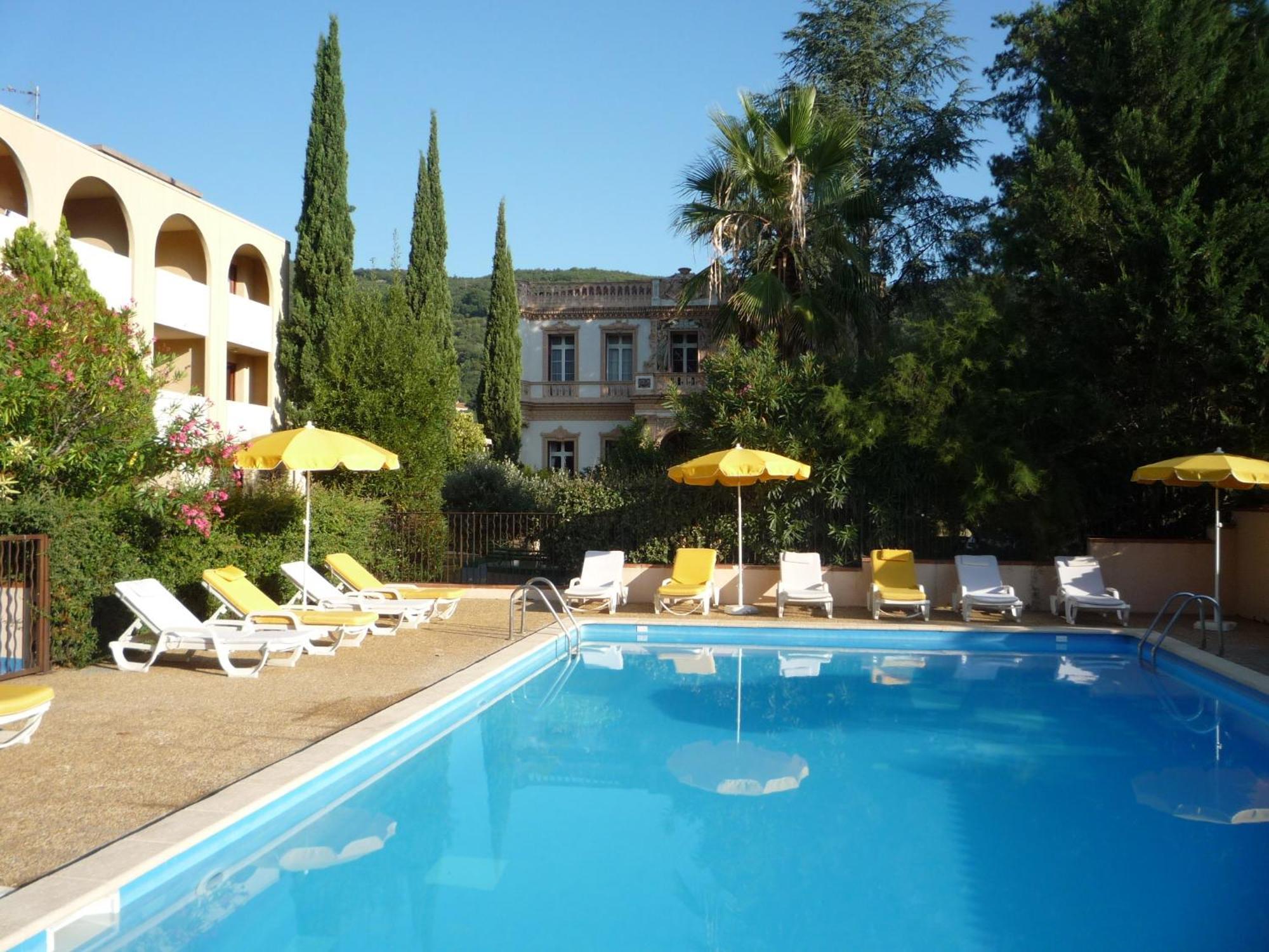Hotel Le Roussillon Amélie-les-Bains-Palalda Exterior foto